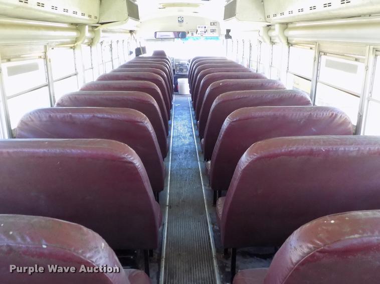 image for item DC7227 2005 Blue Bird Vision school bus