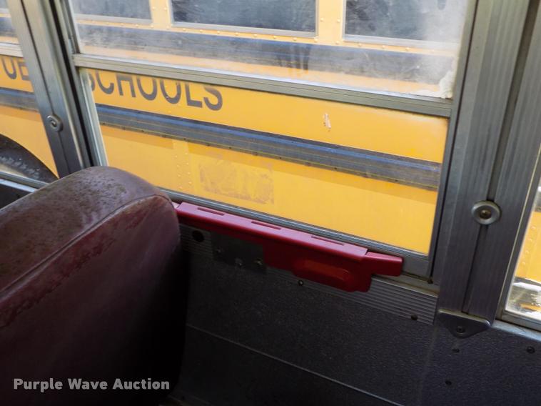 image for item DC7227 2005 Blue Bird Vision school bus