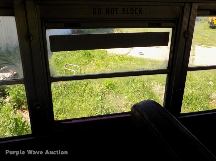 image for item DC7227 2005 Blue Bird Vision school bus