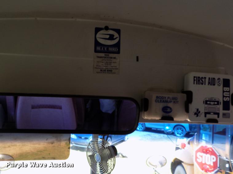 image for item DC7227 2005 Blue Bird Vision school bus