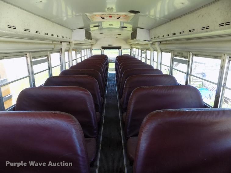 image for item DC7227 2005 Blue Bird Vision school bus