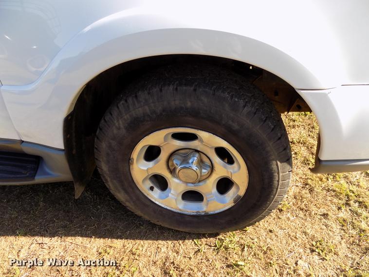 image for item DC7234 2002 Lincoln Navigator SUV