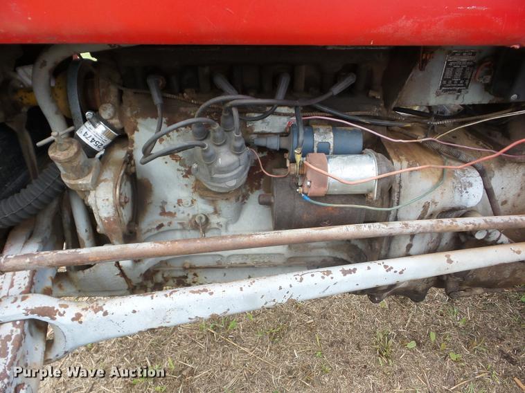 image for item DC7238 Massey-Ferguson 135 tractor