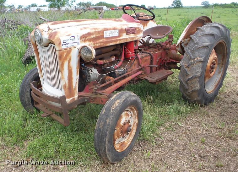 image for item DC7239 Ford Jubilee tractor
