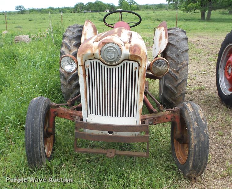 image for item DC7239 Ford Jubilee tractor