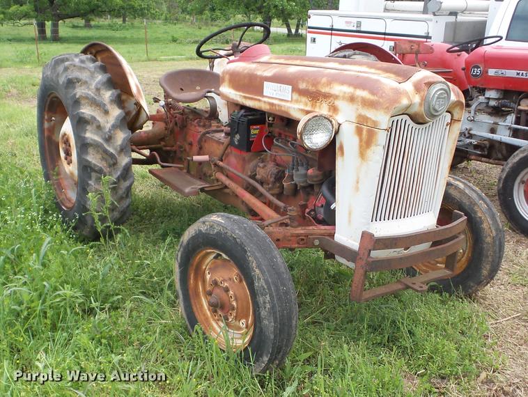 image for item DC7239 Ford Jubilee tractor
