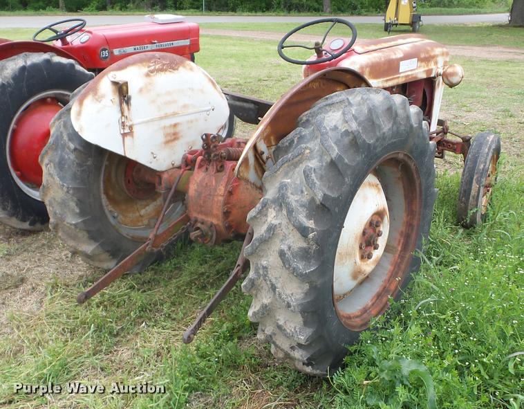 image for item DC7239 Ford Jubilee tractor