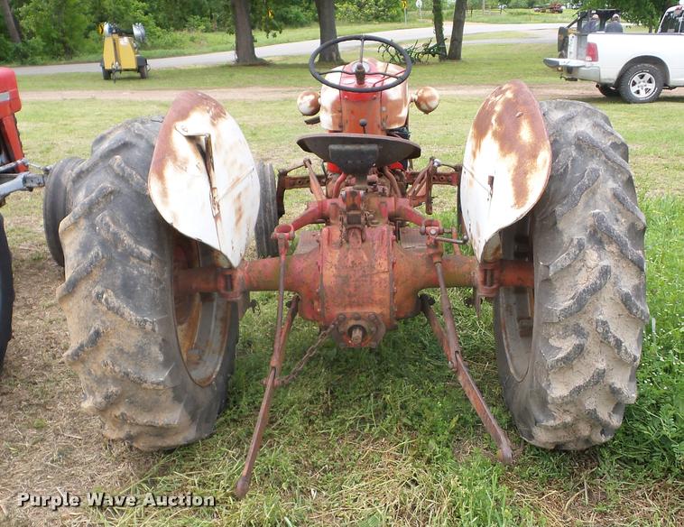 image for item DC7239 Ford Jubilee tractor