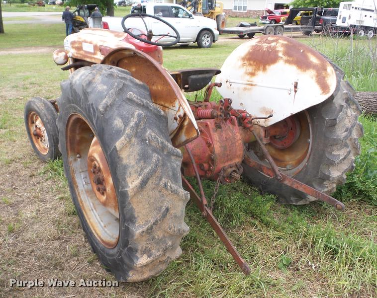 image for item DC7239 Ford Jubilee tractor