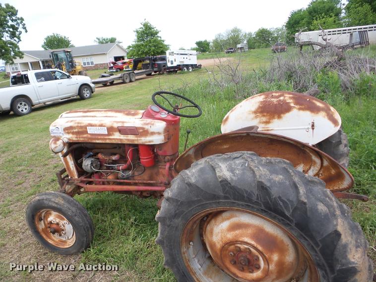 image for item DC7239 Ford Jubilee tractor