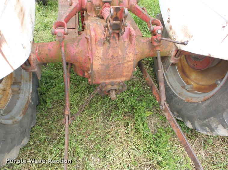image for item DC7239 Ford Jubilee tractor