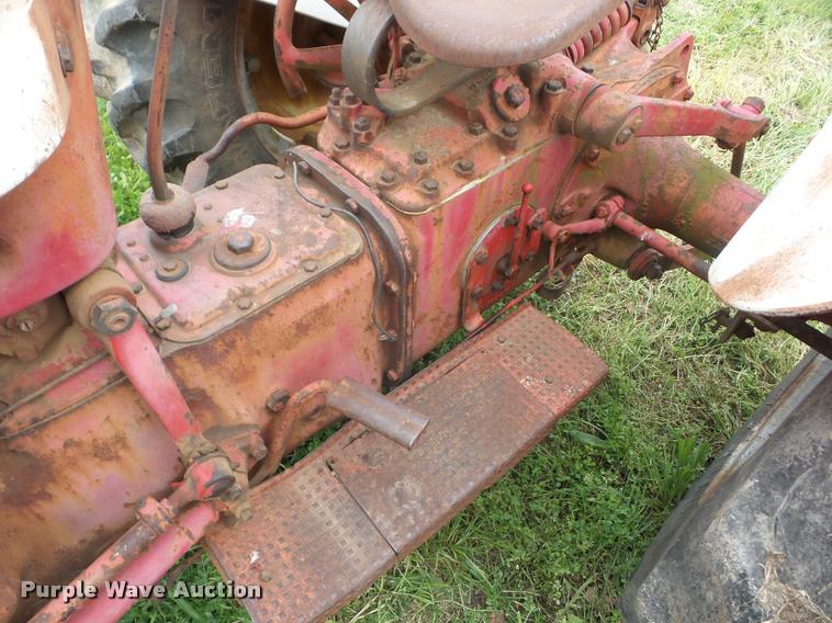 image for item DC7239 Ford Jubilee tractor