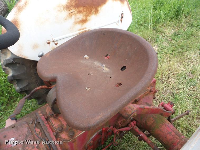 image for item DC7239 Ford Jubilee tractor
