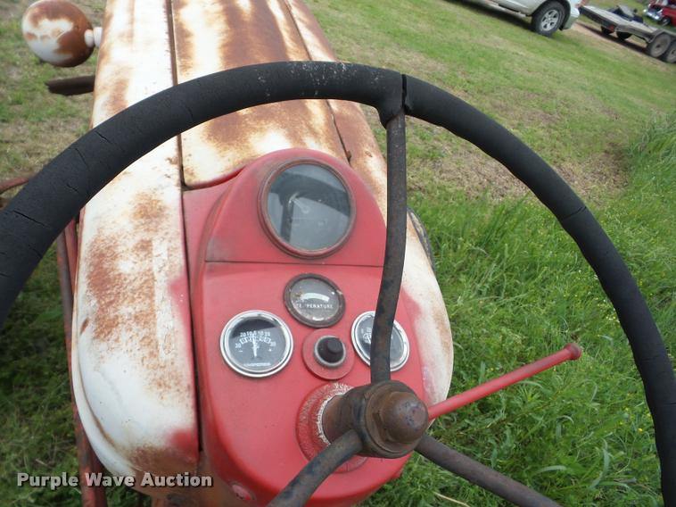 image for item DC7239 Ford Jubilee tractor