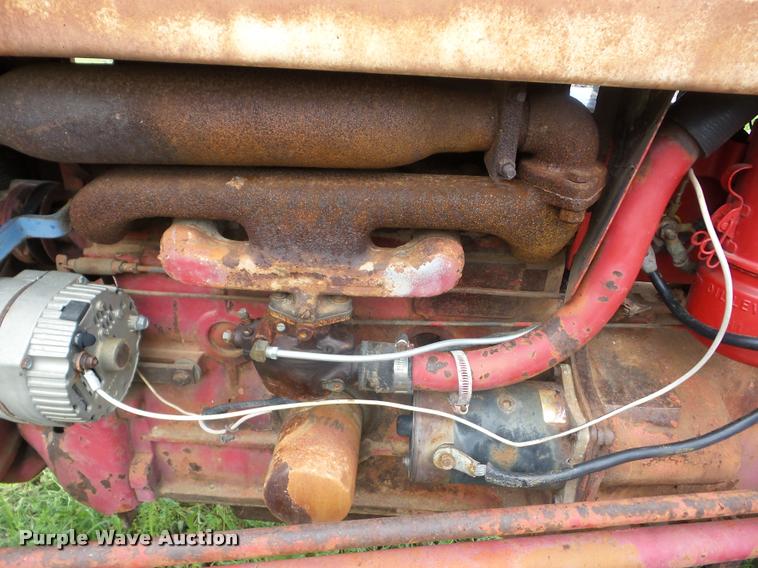 image for item DC7239 Ford Jubilee tractor