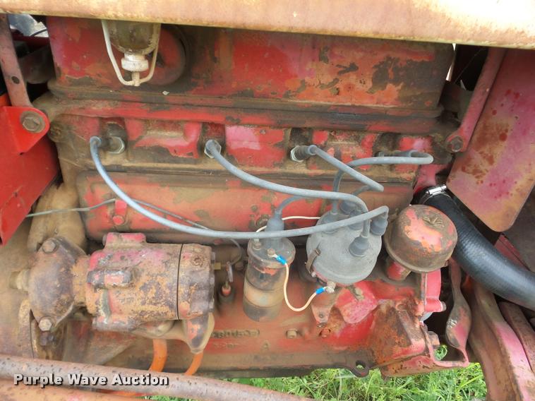 image for item DC7239 Ford Jubilee tractor