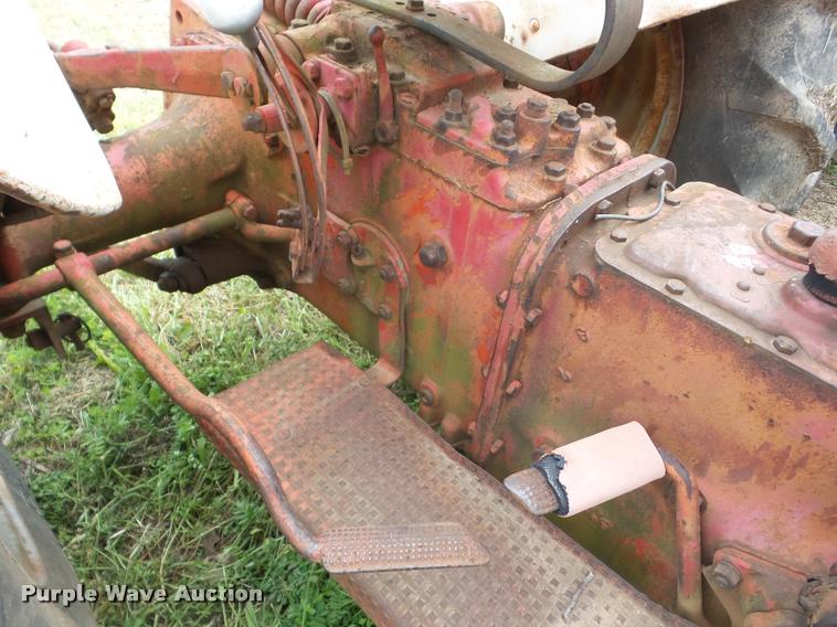 image for item DC7239 Ford Jubilee tractor