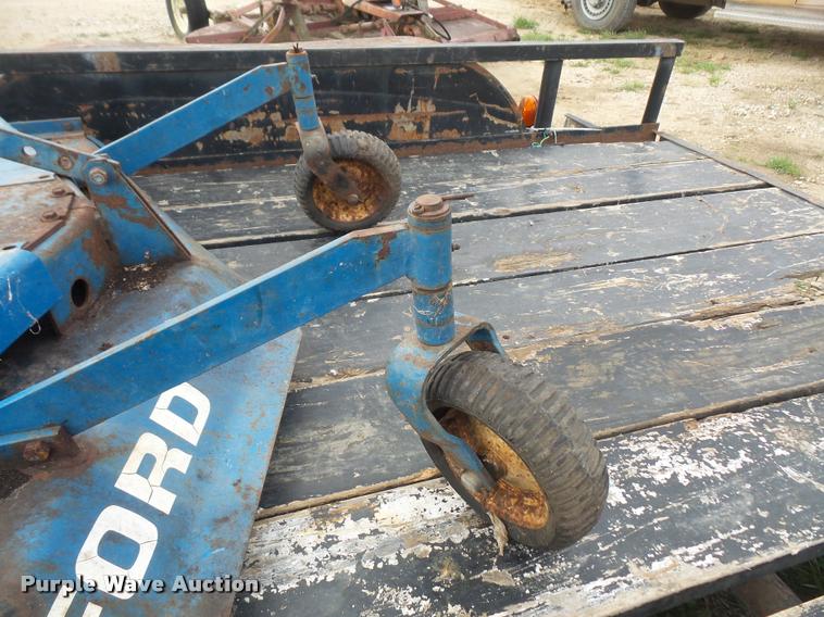 image for item DC9263 Ford 930 finish mower