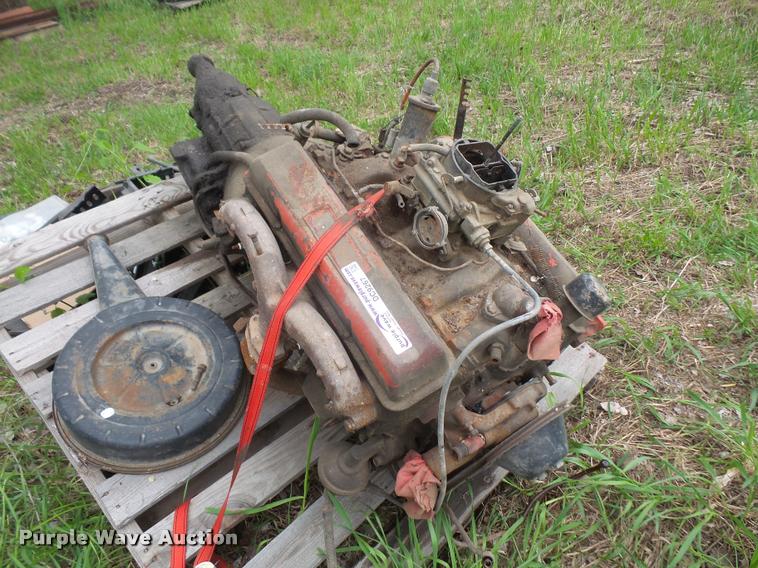 image for item DC9267 327 C.I.D V8 gas engine with transmission