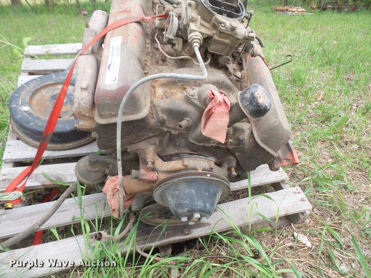 image for item DC9267 327 C.I.D V8 gas engine with transmission