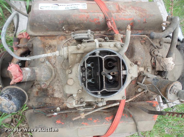 image for item DC9267 327 C.I.D V8 gas engine with transmission