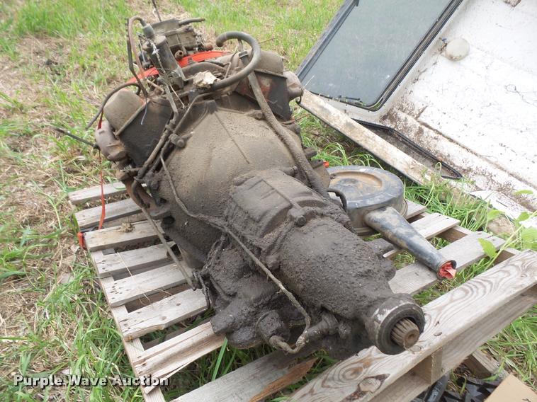 image for item DC9267 327 C.I.D V8 gas engine with transmission