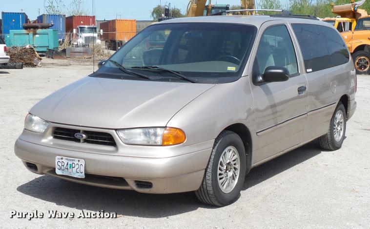 image for item DD9300 1998 Ford Windstar van