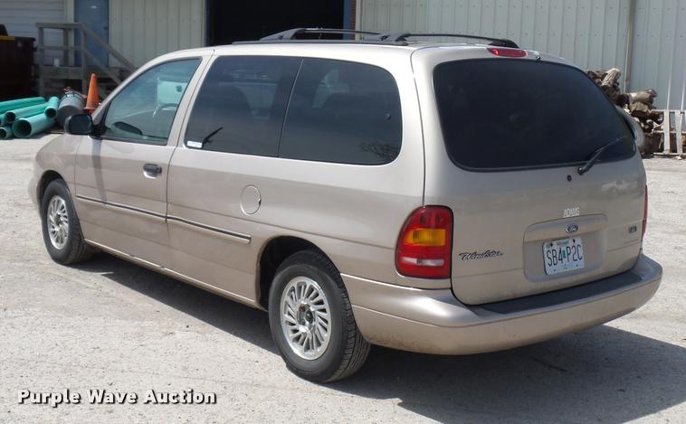 image for item DD9300 1998 Ford Windstar van