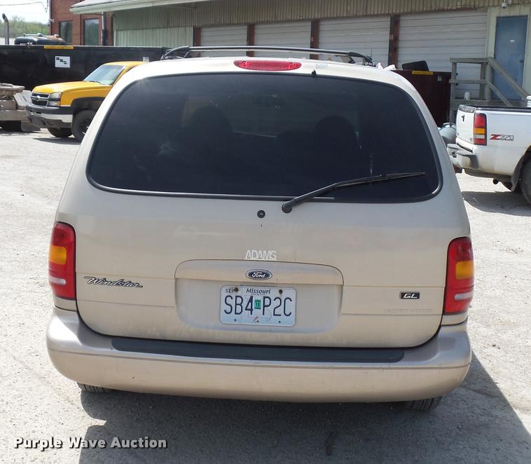 image for item DD9300 1998 Ford Windstar van