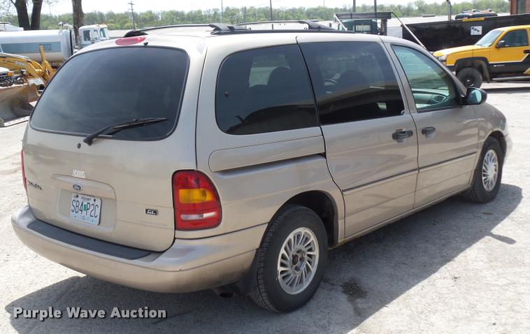 image for item DD9300 1998 Ford Windstar van