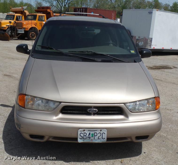 image for item DD9300 1998 Ford Windstar van