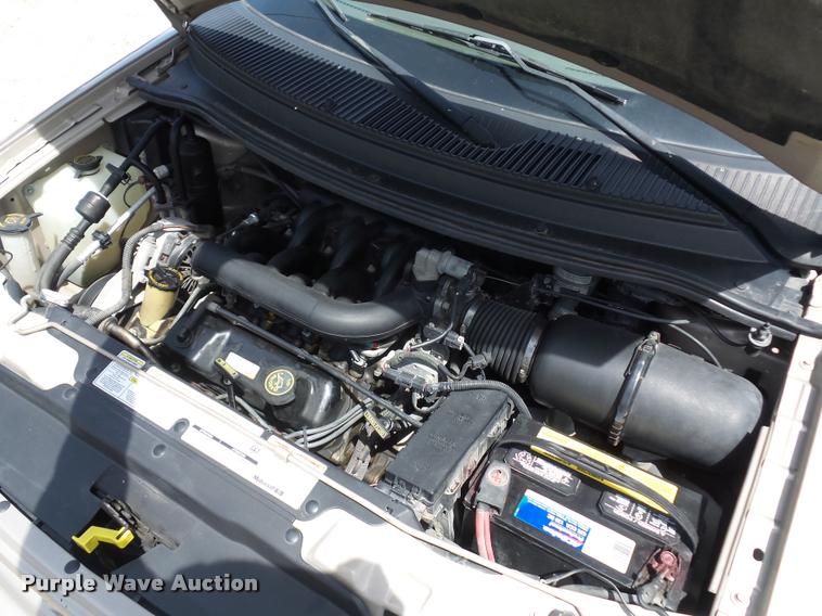 image for item DD9300 1998 Ford Windstar van