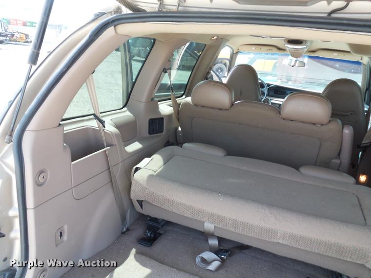 image for item DD9300 1998 Ford Windstar van