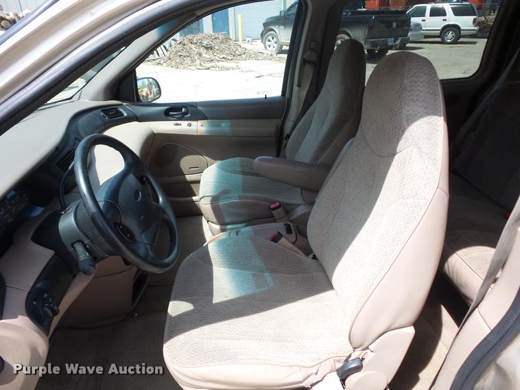 image for item DD9300 1998 Ford Windstar van