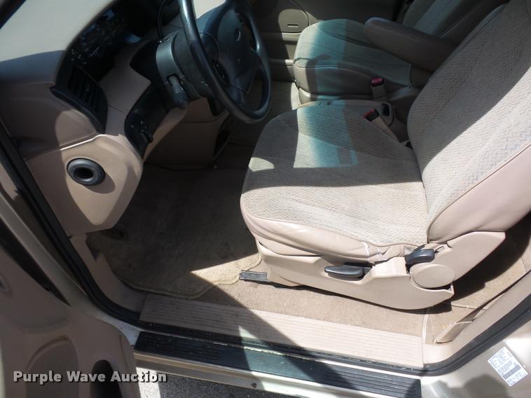 image for item DD9300 1998 Ford Windstar van