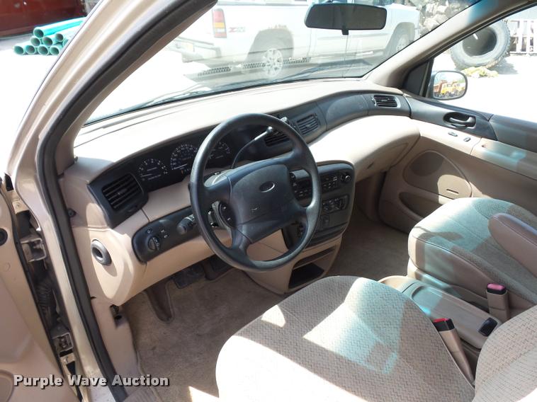 image for item DD9300 1998 Ford Windstar van