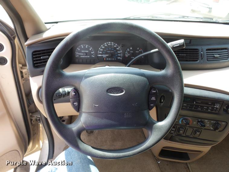 image for item DD9300 1998 Ford Windstar van