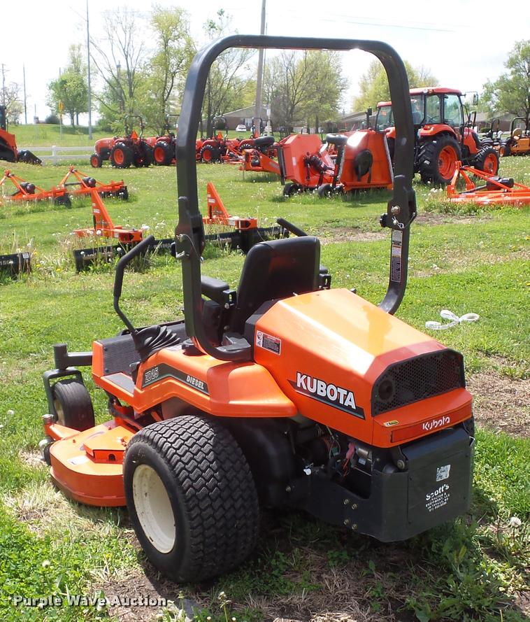 image for item DD9349 Kubota ZD25 lawn mower