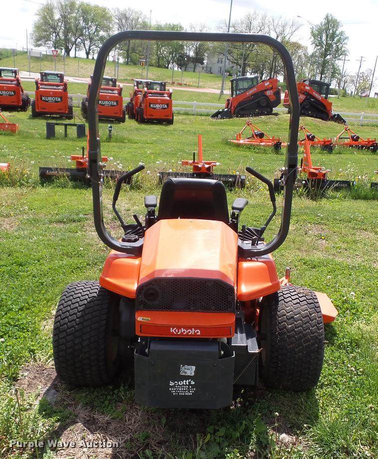 image for item DD9349 Kubota ZD25 lawn mower