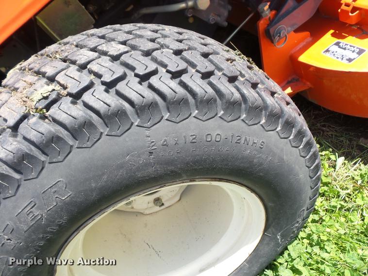 image for item DD9349 Kubota ZD25 lawn mower