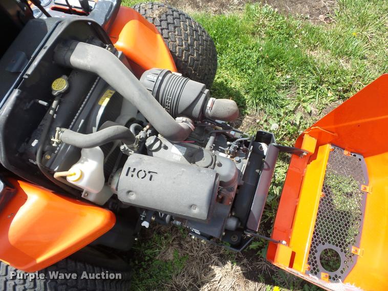 image for item DD9349 Kubota ZD25 lawn mower