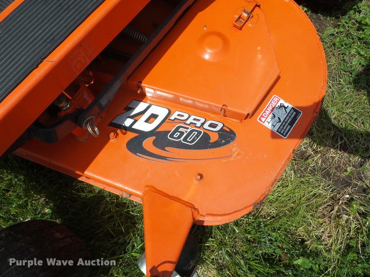 image for item DD9349 Kubota ZD25 lawn mower