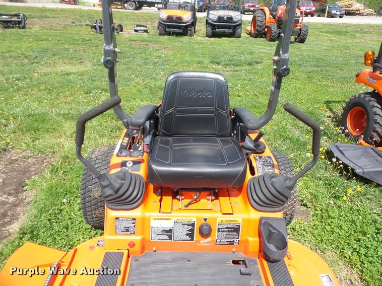 image for item DD9349 Kubota ZD25 lawn mower