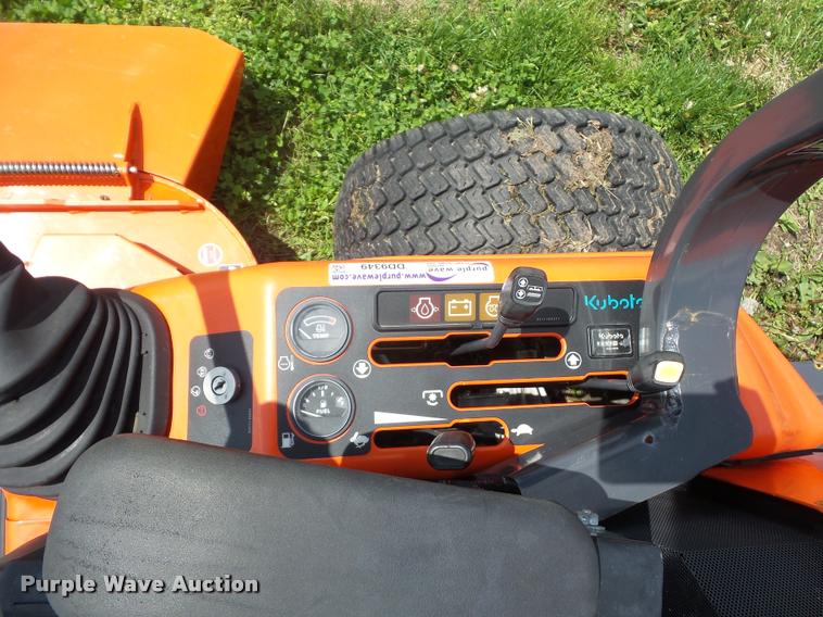 image for item DD9349 Kubota ZD25 lawn mower