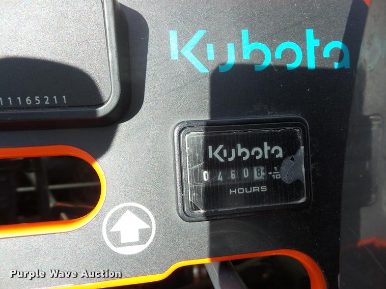 image for item DD9349 Kubota ZD25 lawn mower