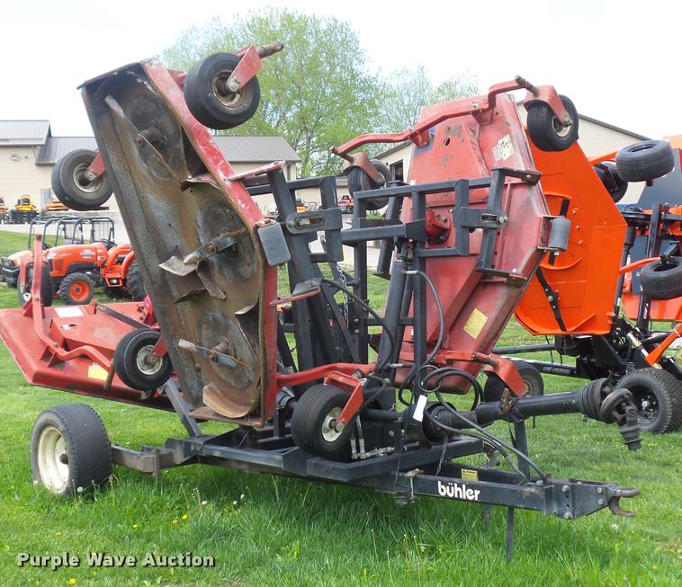 image for item DD9350 Buhler YT650 finish mower