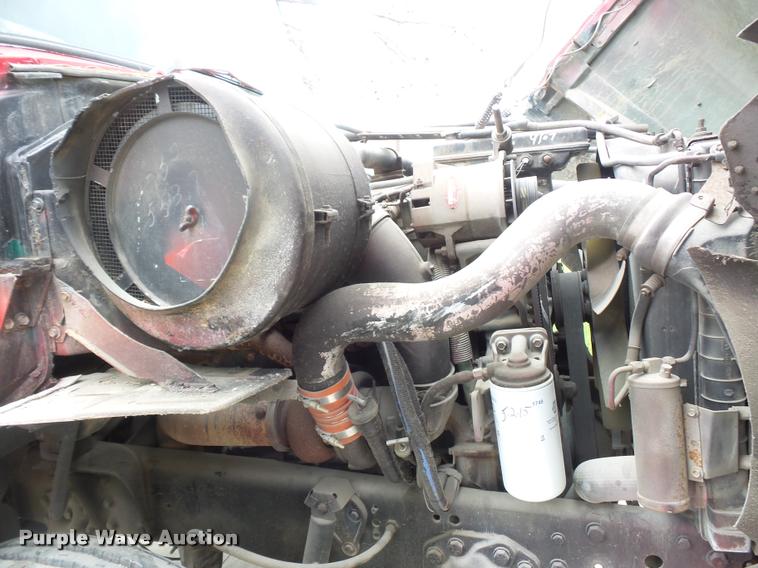 image for item DD9363 1991 Ford LS9000 flatbed truck