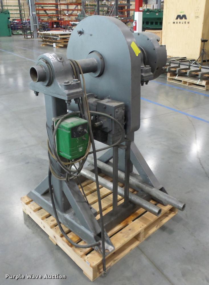 image for item DD9383 Shop built polishing lathe