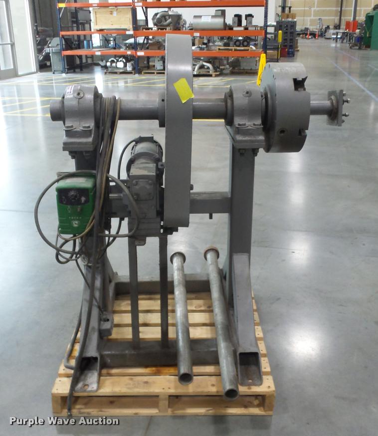 image for item DD9383 Shop built polishing lathe