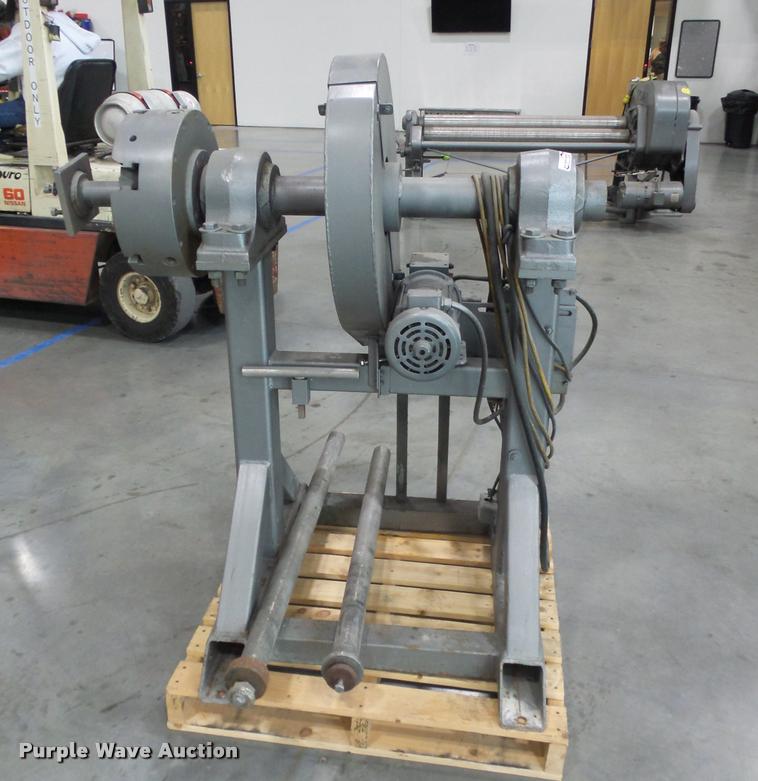 image for item DD9383 Shop built polishing lathe